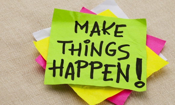 sticky notes