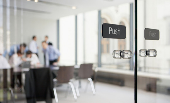 office door