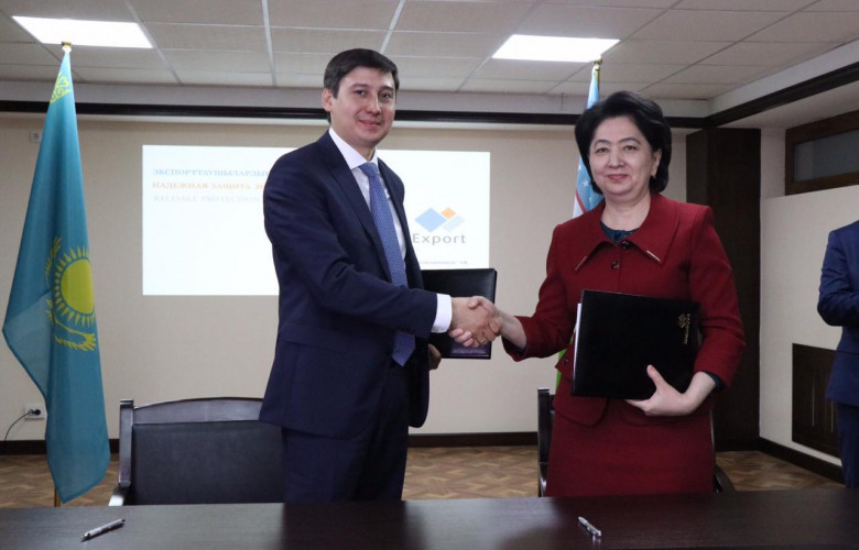 Открыт офис KazakhExport в Узбекистане