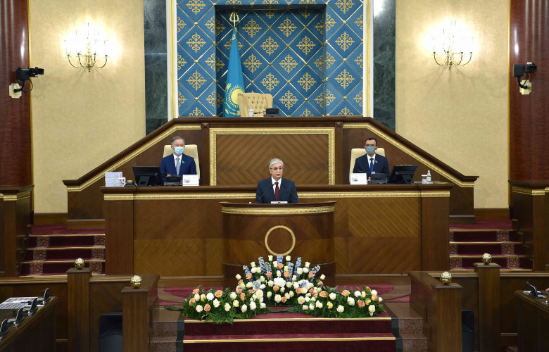 Глава государства озвучил семь принципов нового экономического курса Казахстана